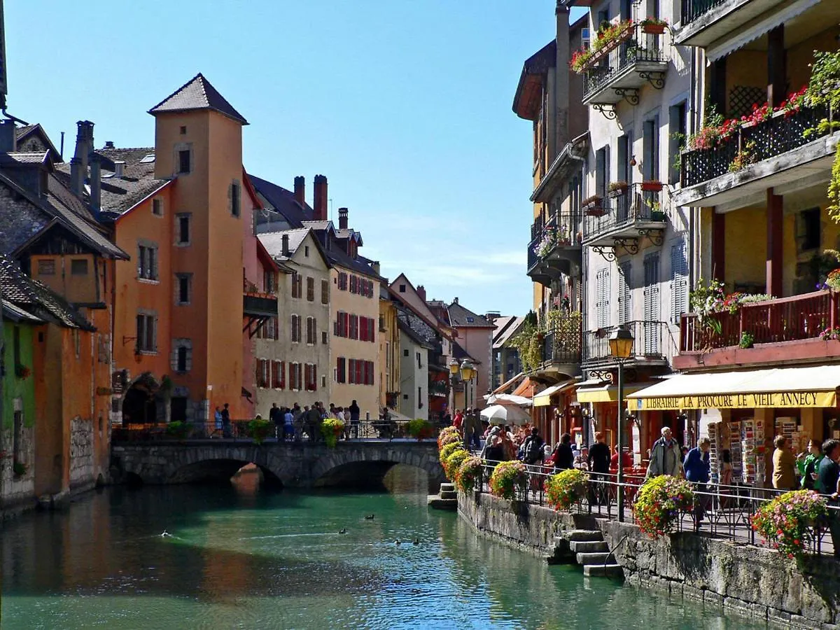 Appartement Annecy, 2 pièces, 4 personnes - FR-1-432-73 France