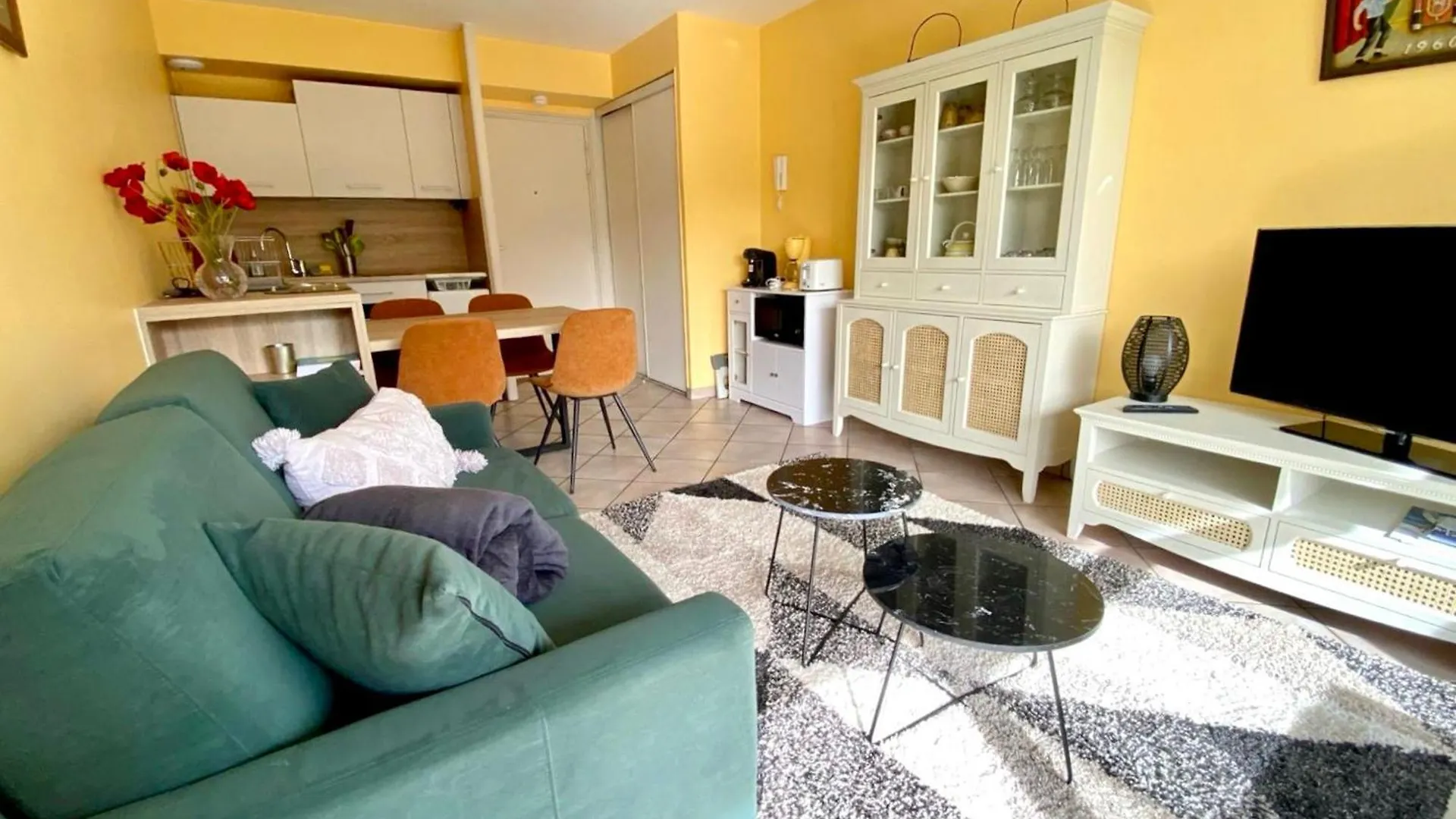 Appartement Annecy, 2 pièces, 4 personnes - FR-1-432-73