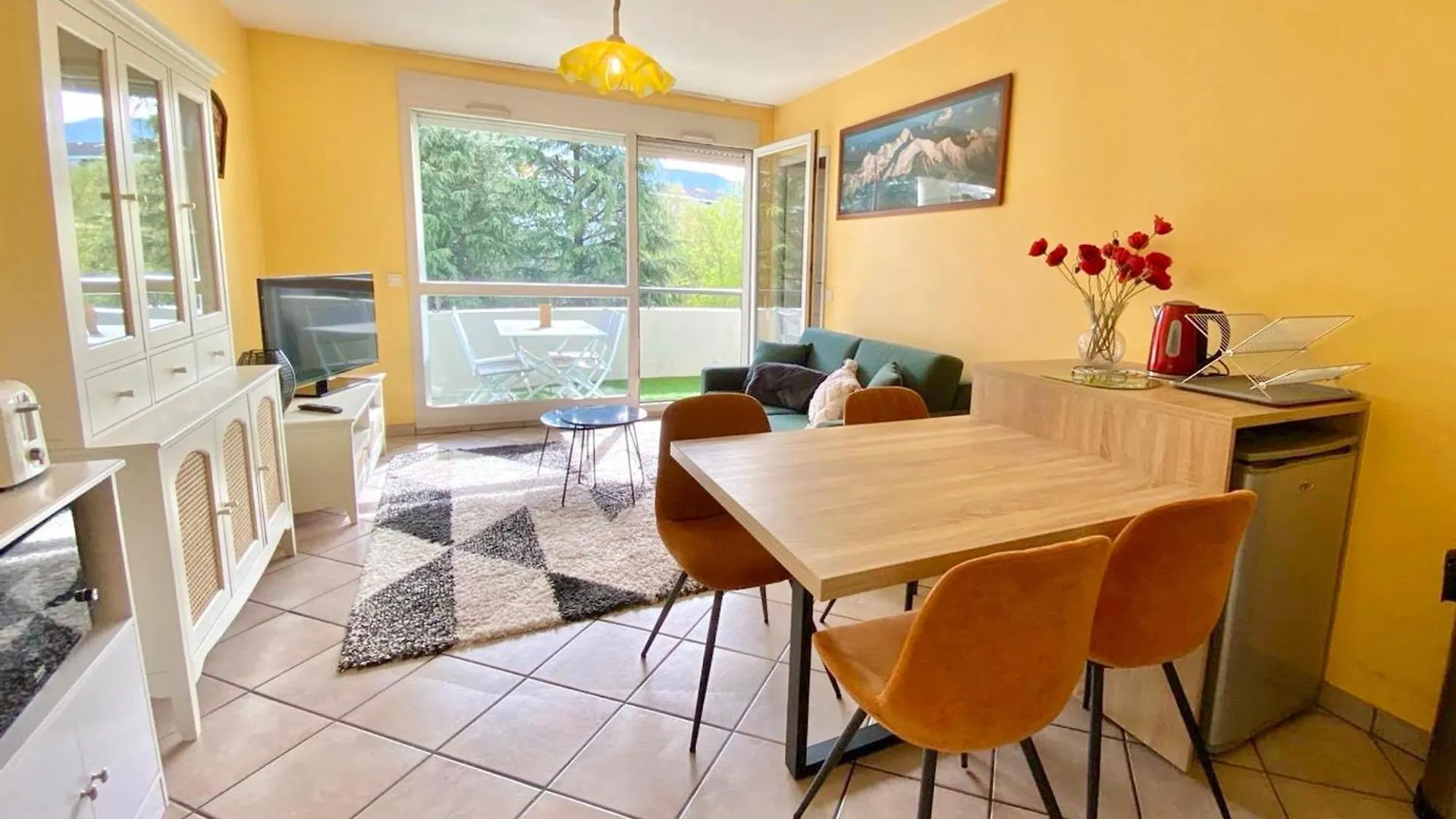 Appartement Annecy, 2 pièces, 4 personnes - FR-1-432-73 0*, Annecy France