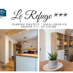 Le Refuge - Centre - Majord'home Appartement